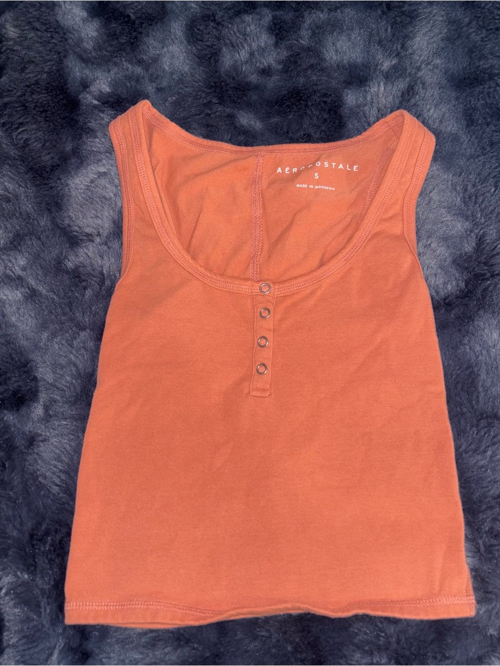 Aeropostale Henley Tank Top